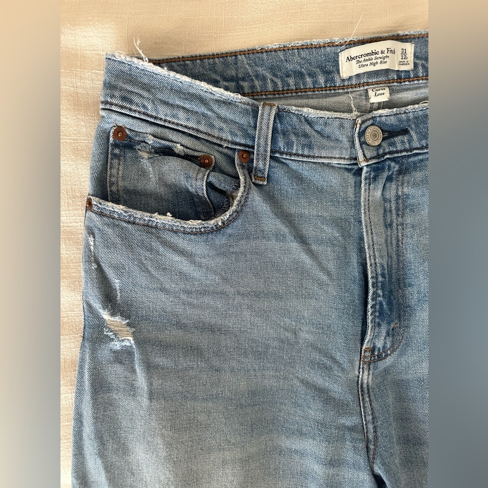 Curve Love Abercrombie Jeans